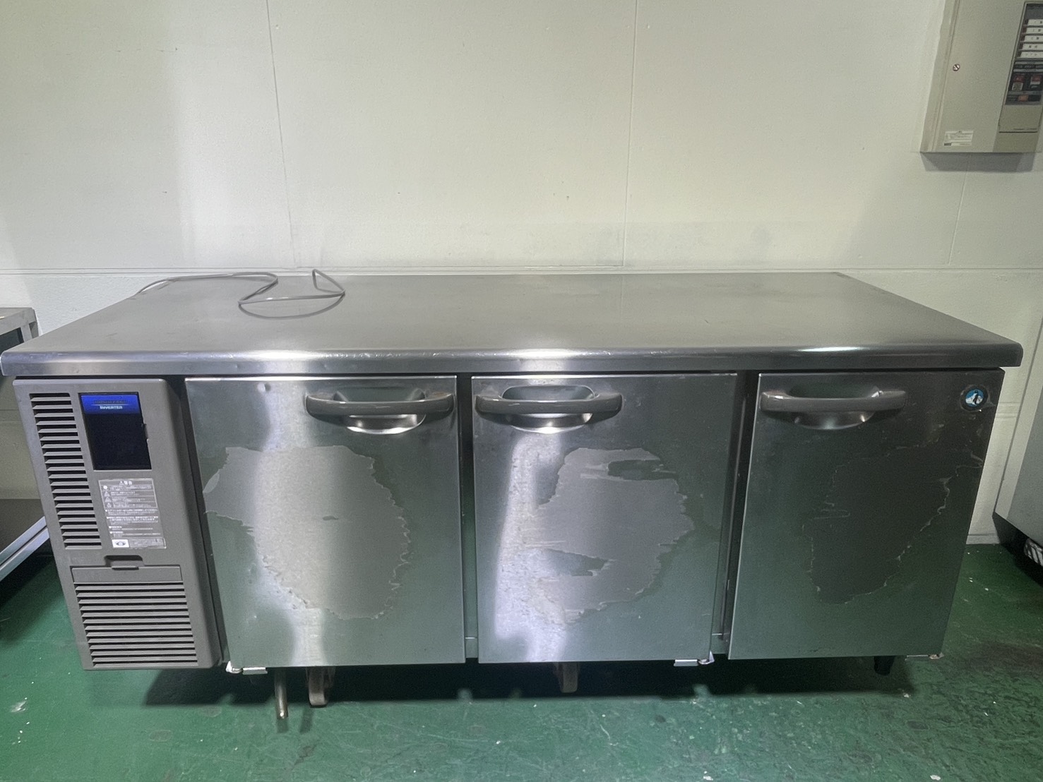 平成27年 2015年製 ホシザキ 業務用テーブル形冷凍冷蔵庫 RFT-120PNE1 台内装樹脂タイプ 206L 定価795,960円 業務用冷凍冷蔵庫 楽天市場】RFT-120MNCJ ホシザキ テーブル形冷凍冷蔵庫 コールド
