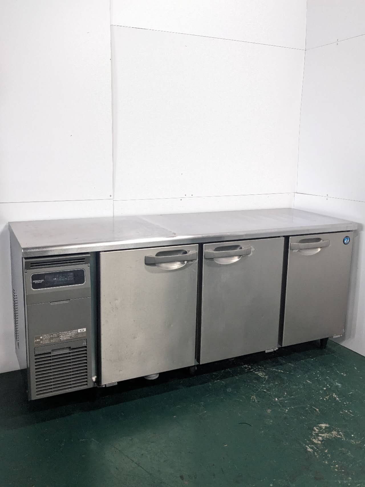 【中古品】番号D603◆　ホシザキ　台下冷蔵庫　RT-180SNG　2020年 W1800×D600×H800