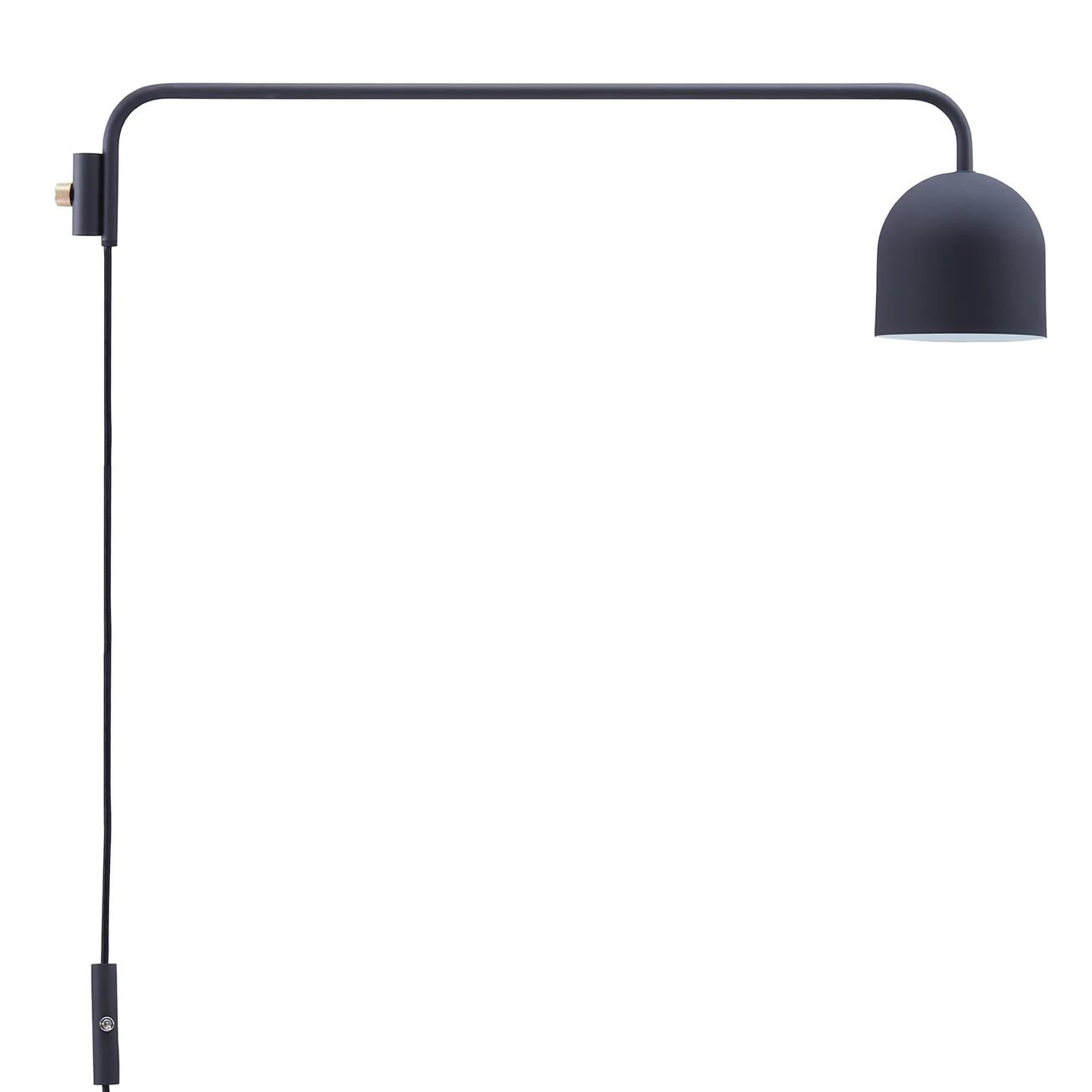 DRAW A LINE ドローアライン Lamp C TentionRod 縦取り付け 専用 照明 Lamp ブラック ライト 間接照明 賃貸 トイレ 洗面台 デッドスペース 玄関 リビング 廊下 一人暮らし 黒 新生活 スチール 木製 宅配便送料無料