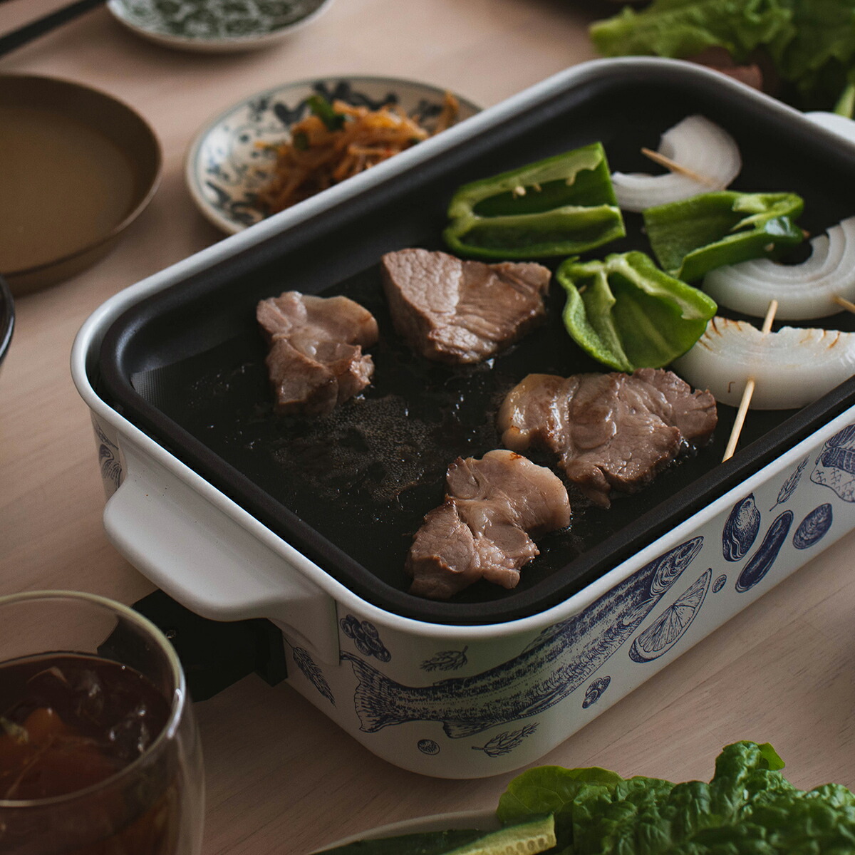 楽天市場】こびりつきにくい グリルシート 料理用シート 5枚入 22x30