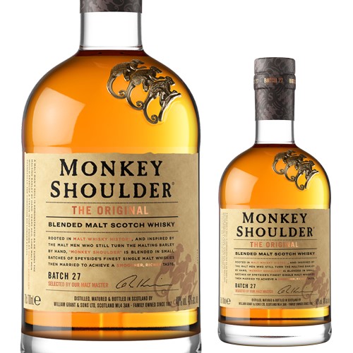 値下げ‼️MONKEY SHOULDER ウイスキー ウイスキー MONKEY SHOULDER“モンキーショルダー