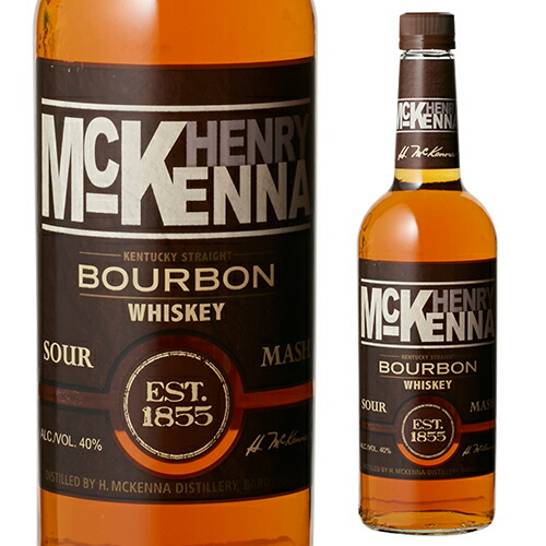 楽天市場】ヘンリーマッケンナー 40度 750ml[ウイスキー][バーボン][長