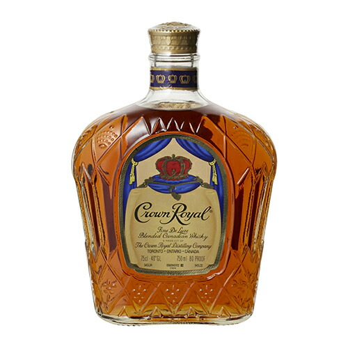 CROWN  ウイスキー特級　古酒 CROWN ROYAL ウイスキー特級 古酒