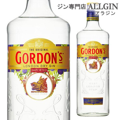 ゴードンズ ドライジン ロンドン ティンキャップ 750ml 47度 スピリッツ ゴードンズ ドライジン ロンドン ティンキャップ 750ml 47度