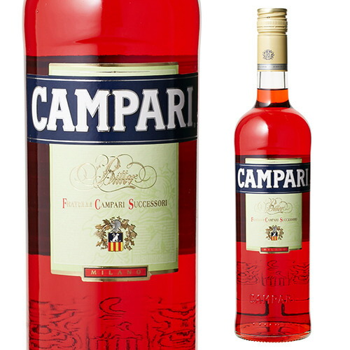 楽天市場】【08/22入荷予定】カンパリ 25度 750ml 正規 : 酒類の