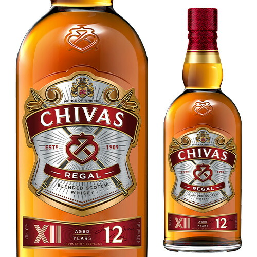 シーバス・リーガル　ウィスキー シーバスリーガル CHIVAS REGAL スコッチ 未開栓 25年
