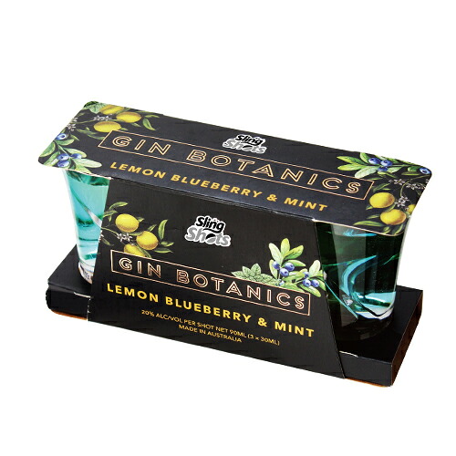 楽天市場 P3倍スリングショット ジン レモンブルーベリー ミント 1パック 30ml 3本入 度 リキュール ショット飲み クラブ バー イベント パーティー Sling Shots 誰でもp3倍は 11 4 00 11 11 1 59まで ジン専門店 All Gin アラジン