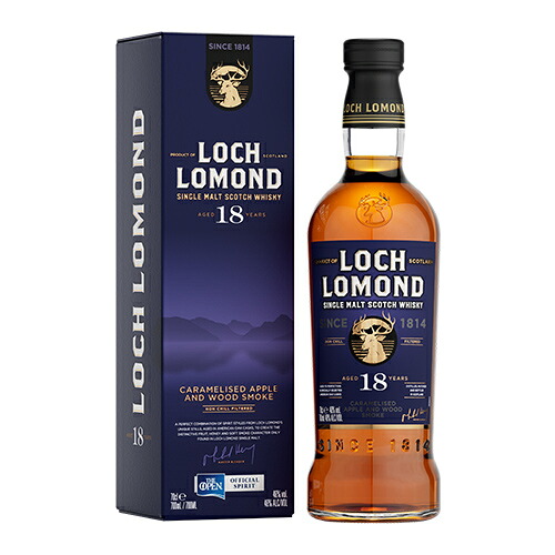 【全品P3倍】 ロッホローモンド18年 箱付き 正規品 700ml 46度 スコッチ ウイスキー loch lomond scotch whisky ハイランド シングルモルト ウィスキー whisky 長S 全品P3倍は4/4 20:00～4/10 01:59まで
