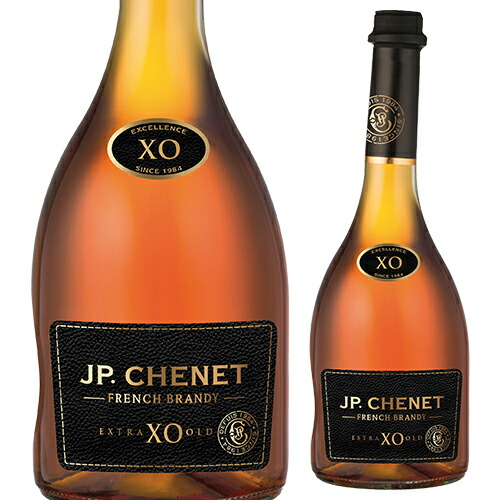 楽天市場】J.P. シェネ ブランデー XO 700ml 36度 フレンチブランデー