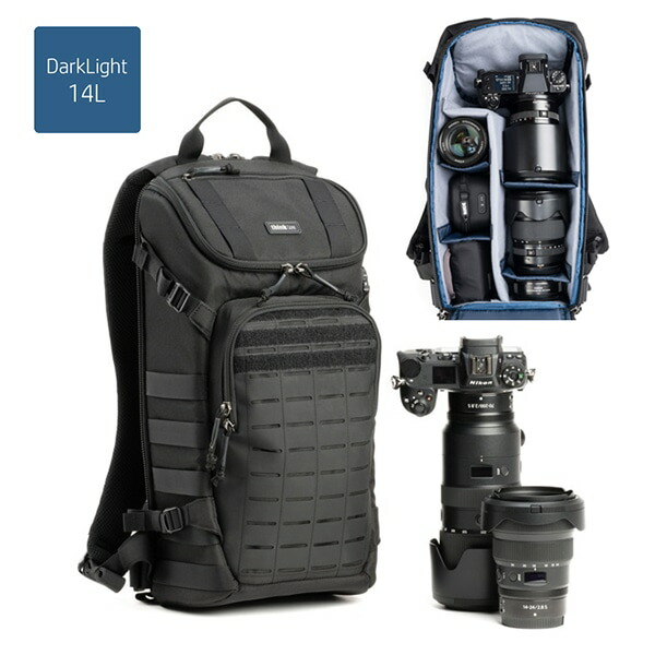 thinkTANKphoto シンクタンクフォト ダークライト バックパック 14L ブラック|GIN-ICHI店