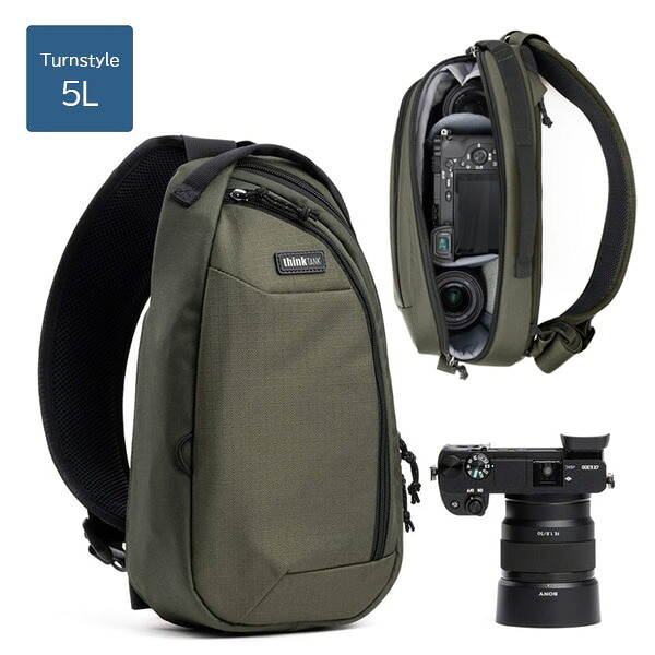 thinkTANKphoto シンクタンクフォト ターンスタイル 5L グリーンウェイ|GIN-ICHI店