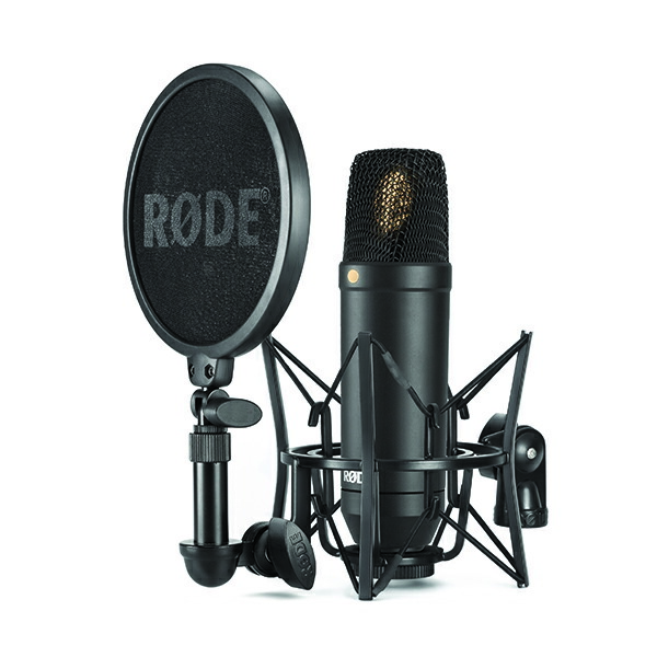 【アウトレット・30％OFF】RODE ロード NT1 + AI-1 コンプリートスタジオキット