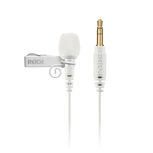 【アウトレット・30％OFF】RODE ロード Lavalier GO ラベリアゴー ピンマイク ホワイト