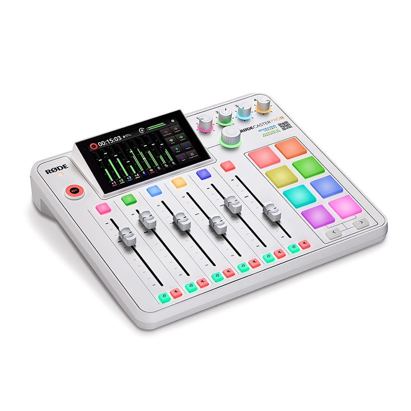 【アウトレット・30％OFF】RODE ロード RODE Caster Pro II キャスタープロ2 デジタルミキサー ホワイト RCPIIW