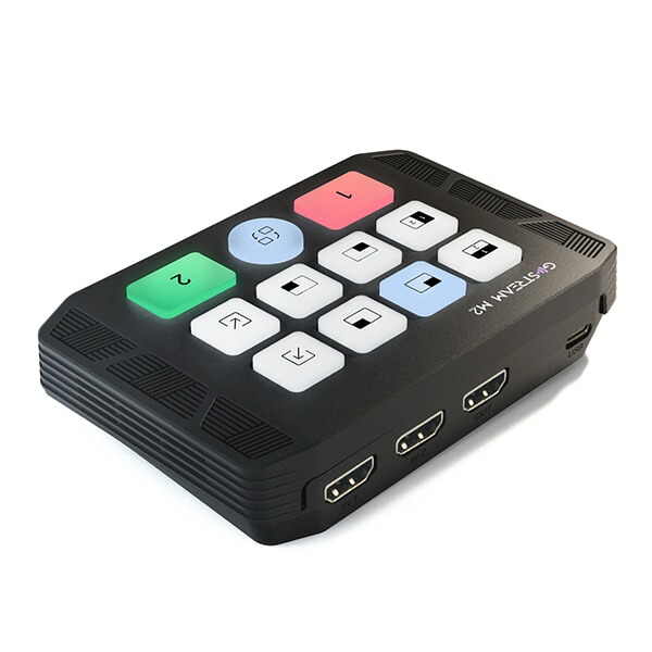 楽天市場】Osee GoStream Deck Duet SDI ビデオスイッチャー ビデオ