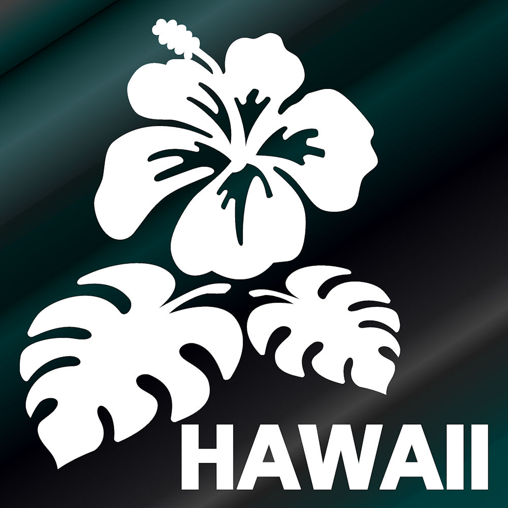 ラインナップ【ハワイアン／ハイビスカス】宛名シール ラインナップ【ハワイアン／ハイビスカス】宛名シール 雑貨