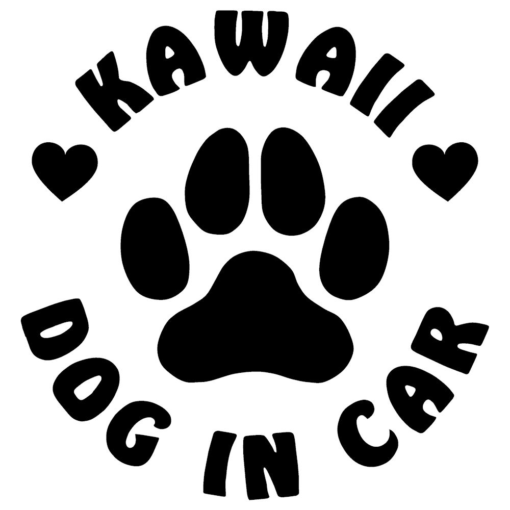 楽天市場 パウマーク ステッカー 犬足跡 ステッカー かわいいdog In Car ステッカー サイズ １６ｃｍ １６ｃｍ車 ステッカー 車用 リアガラス ステッカー足跡マーク ステッカー カッティングステッカーの銀影工房