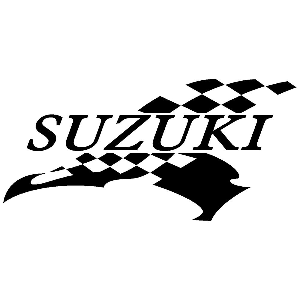 楽天市場 かっこいい スズキ スポーツ ステッカー 左側 枠サイズ １０ｃｍ ２０ｃｍｓｕｚｕｋｉ ステッカー 車用 ステッカー バイク用 カー用品 バイク用品 デカール サイド用ステッカー カッティングステッカーの銀影工房