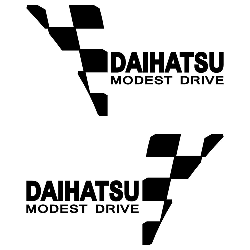 絶対一番安い ステッカー 車 ダイハツ Daihatsu メーカー ロゴ エンブレム 枠サイズ １６ｃｍ ６４ｃｍ レーシング ドライブ 車用 ドレスアップ 外装 パーツ カー用品 かっこいい デカール ステッカー 第1位獲得 Krmobile Eu