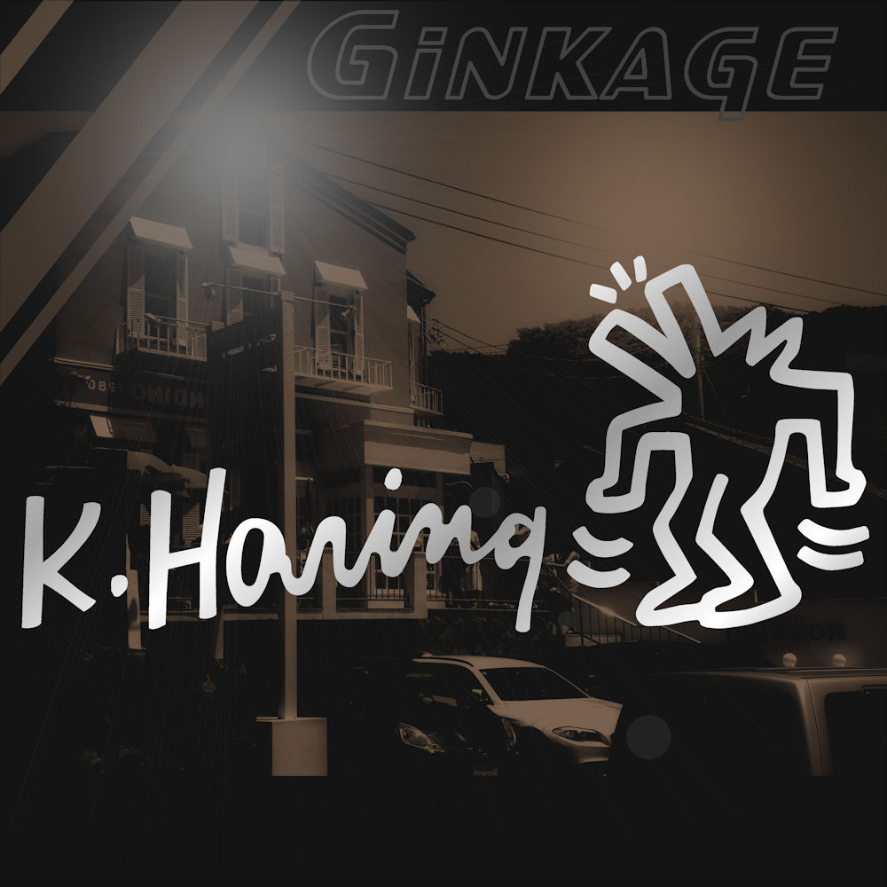 楽天市場】キース ヘリング 天使 サイン ステッカー 注目度抜群