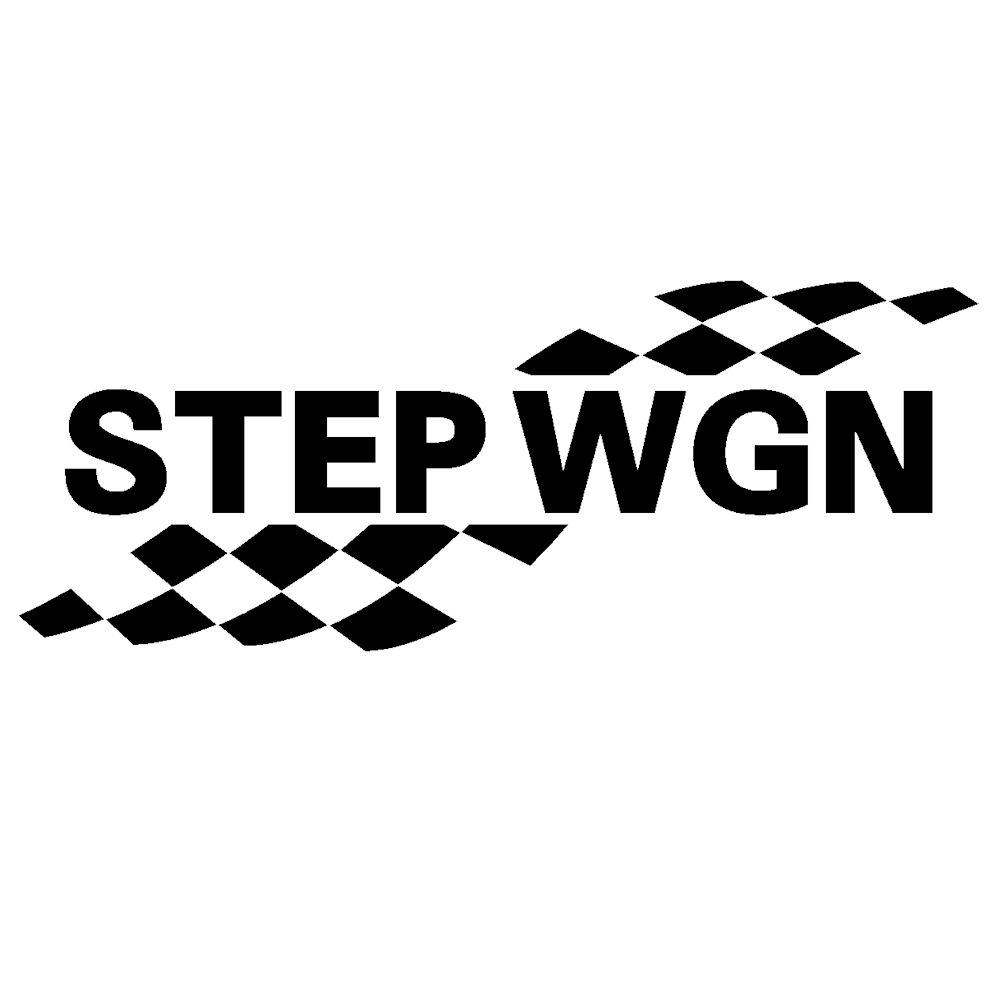 ｈｏｎｄａ ホンダ ステップワゴン メーカー ロゴ 名入れ かっこいい ３ｍ 外装 高耐光 カッティングシート ステッカー スポーツ