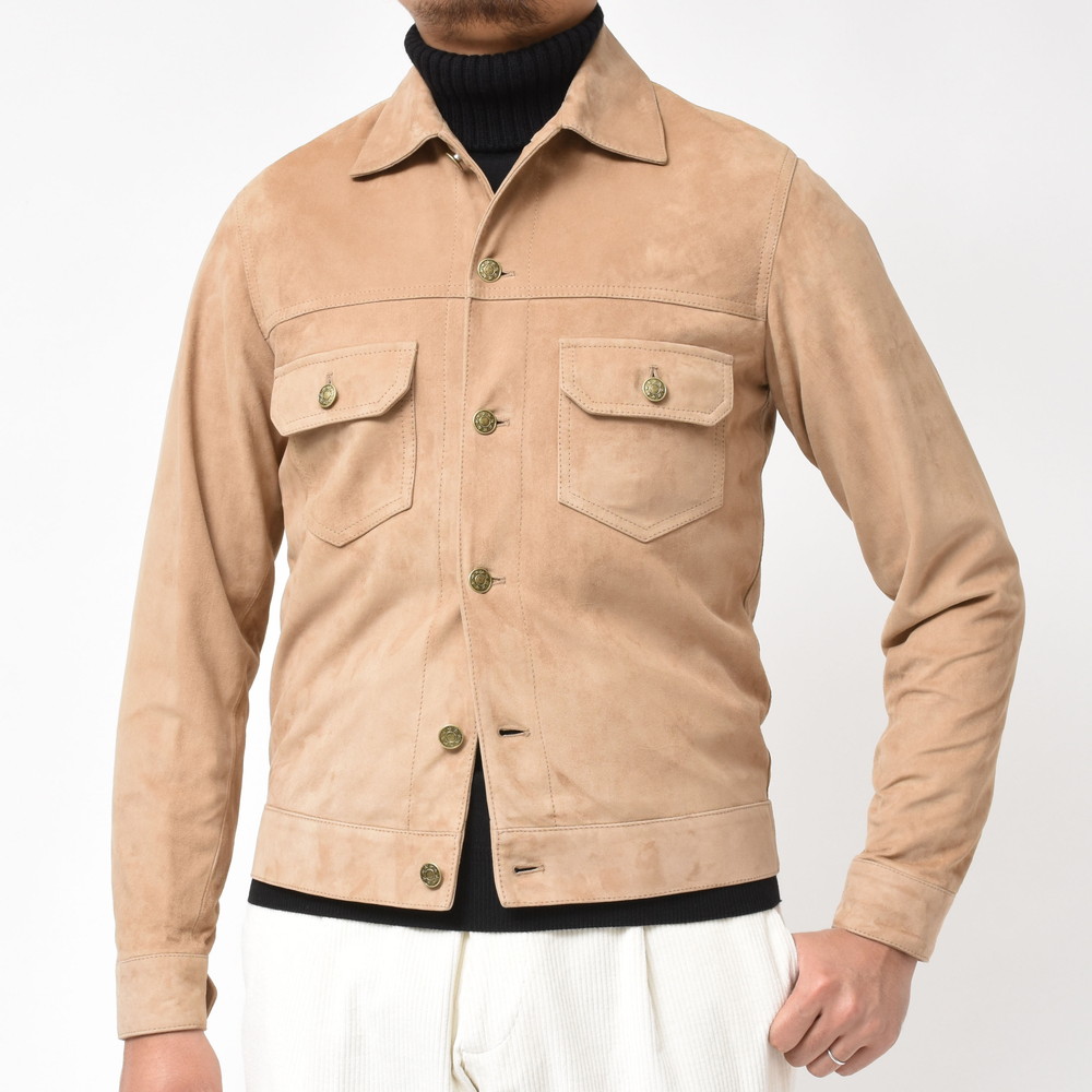 100 品質 国内正規品 H511 2101 ファッション 40代 ちょい悪オヤジ Guji Ginlet ジンレット あす楽対応 送料無料 Cinquanta チンクアンタ ゴートスエードトラッカー ジャケット 100 品質 国内正規品 H511 2101 ファッション 40代 ちょい悪オヤジ Guji Ginlet ジンレット あす楽対応 送料無料 Cinquanta チンクアンタ ゴートスエードトラッカー ジャケット