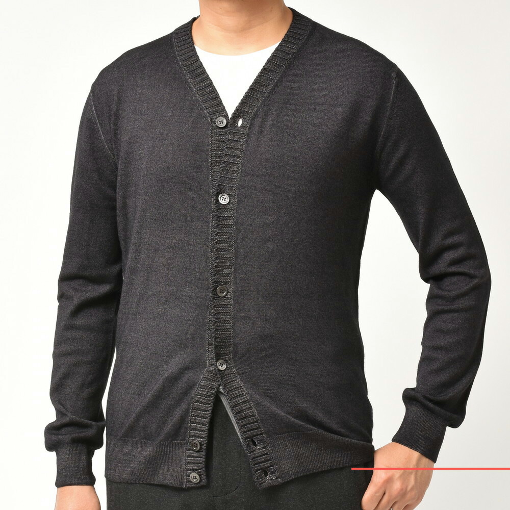 Cruciani クルチアーニ 27ゲージ 9ゲージウールソリッドニットカーディガン Cu094a C04f6v 22lm Cu094a C04f6v 22lm Ginlet ジンレット トップス 国内正規品 送料無料 ジャケット あす楽対応 Guji