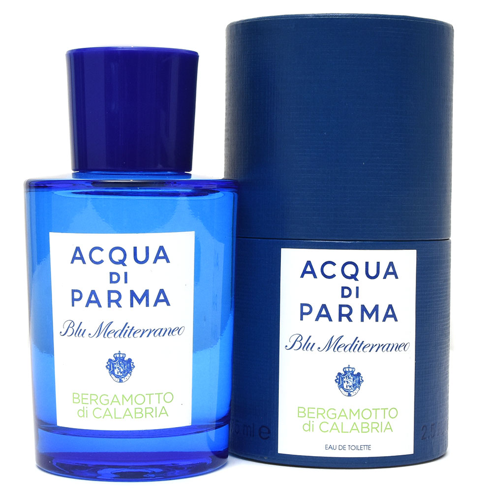 ACQUA DI PARMA（アクア 恒星日 パルマ）化粧水 Blu Mediterraneo/BERGAMOTTO di CALABRIA/75ml 19092001143