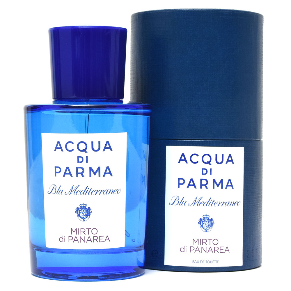 ACQUA DI PARMA（アクア 恒星日 パルマ）化粧水 Blu Mediterraneo/MIRTO di PANAREA/75ml 19092003143