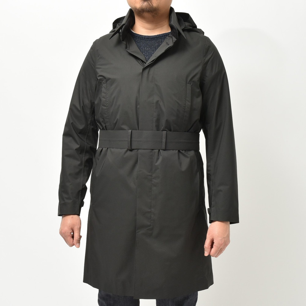 Norwegian Rain SINGLE BREASTED フーデッドコート | labiela.com