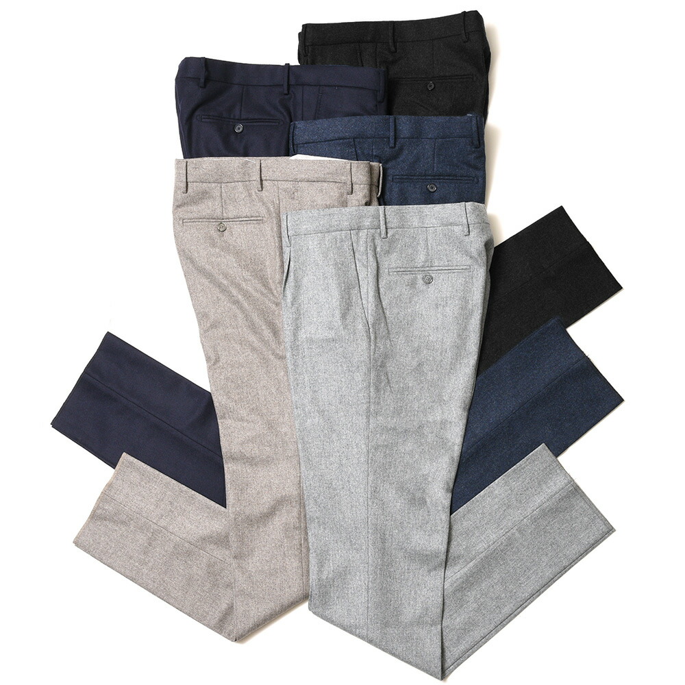 【楽天市場】INCOTEX（インコテックス）SLIM FIT SUPER100'sウールトロピカルソリッド1プリーツテーパードパンツ  1T0031-5006T 13021201052 : ginlet（ジンレット）