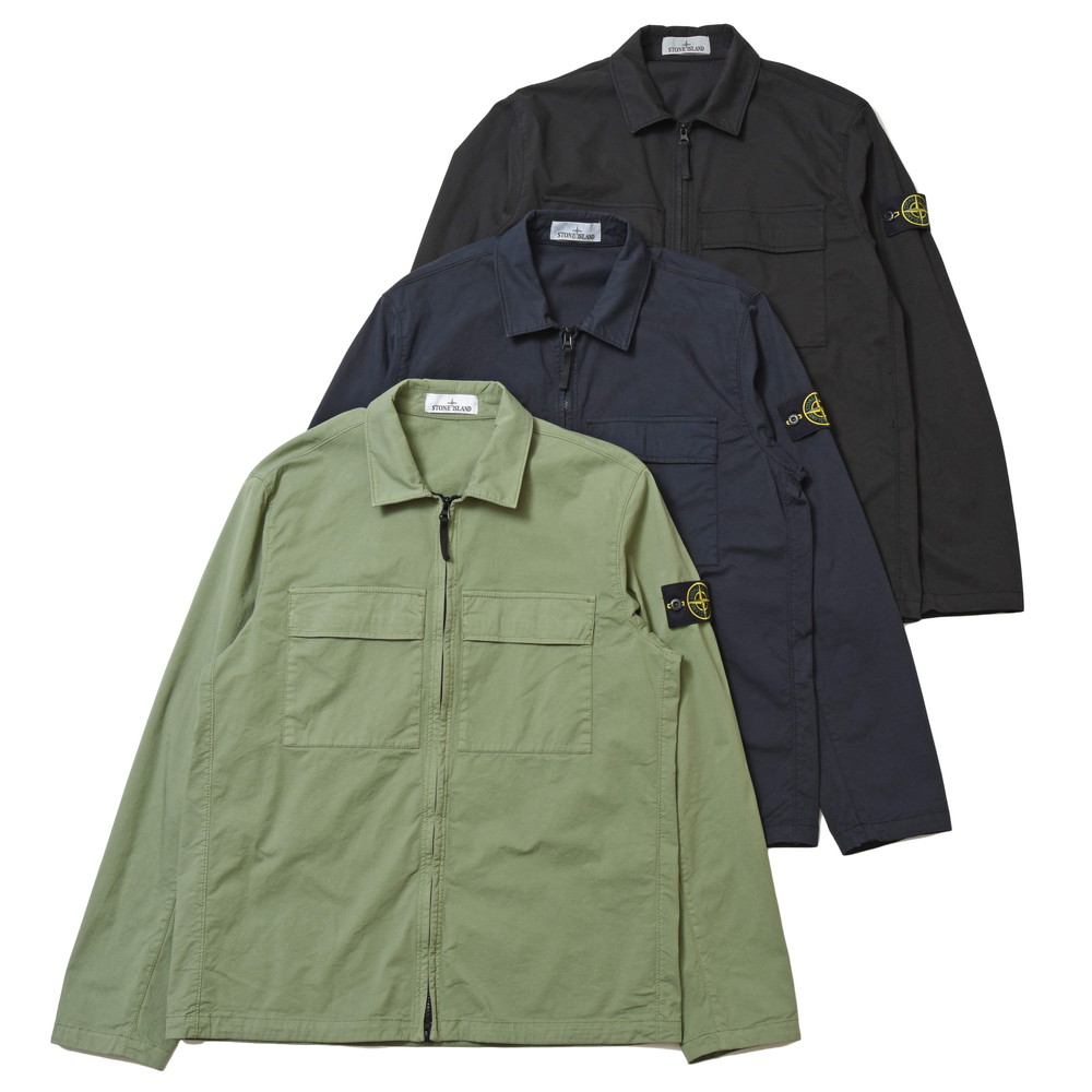 受注生産品 STONE ISLAND ストーンアイランド ガーメントダイスーピマ