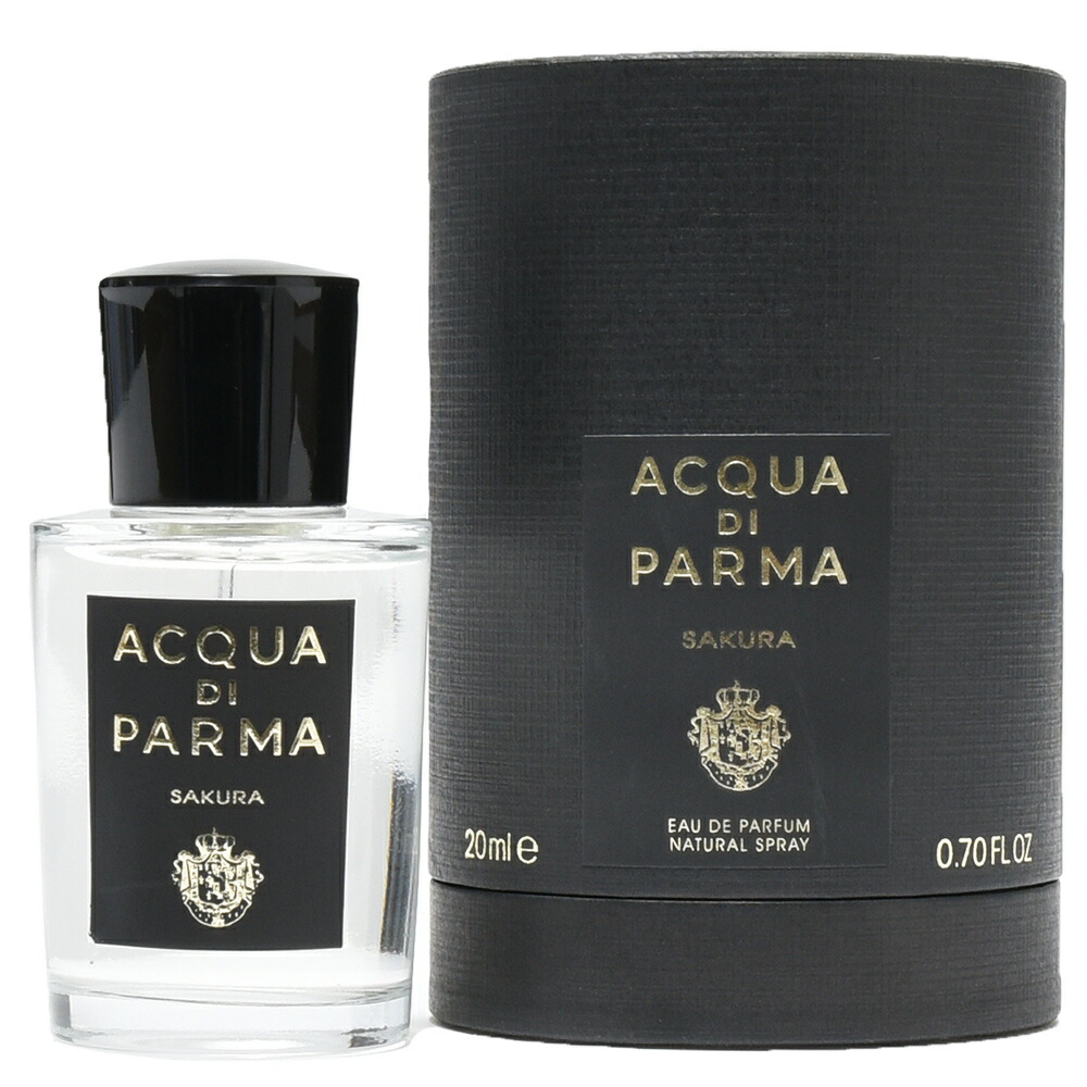 ACQUA DI PARMA（アクア 恒星日 パルマ）オーデパルファム Signatures Of The Sun/SAKURA 20ml 19022005143 SAKURA