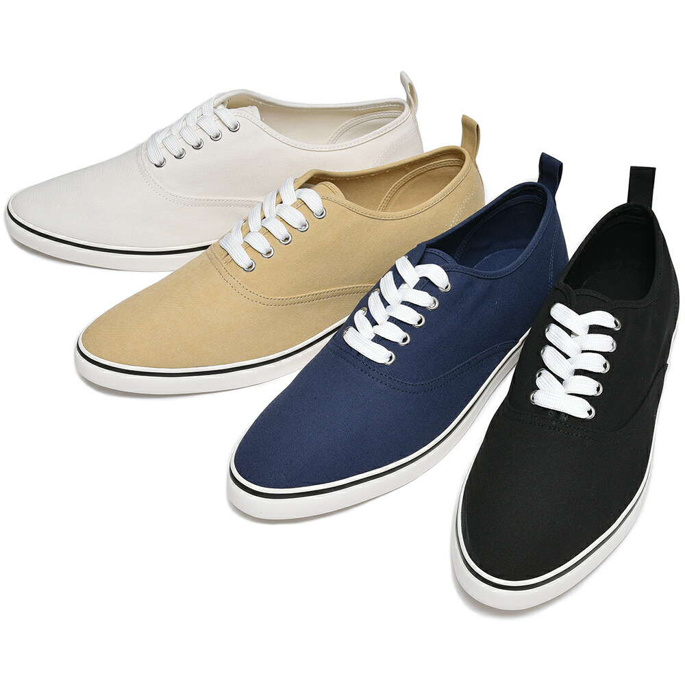 THE GEEK（ザ ギーク）コットンキャンバスレースアップスニーカー LACE UP/CANVAS/MOD2 15231000172 なおなお書き4
