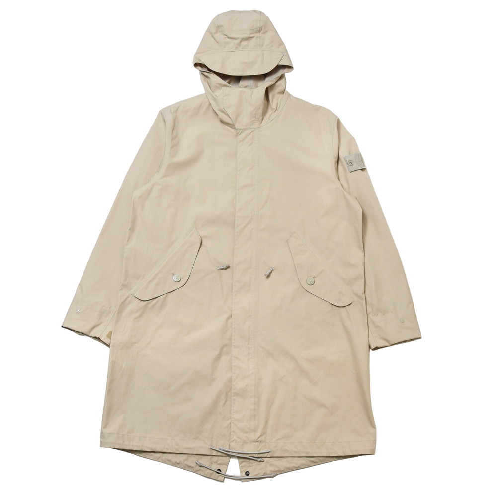 stone  ナイロン　コート HONEYEE.COM | STONE ISLAND が提案する、高機能ナイロンによる