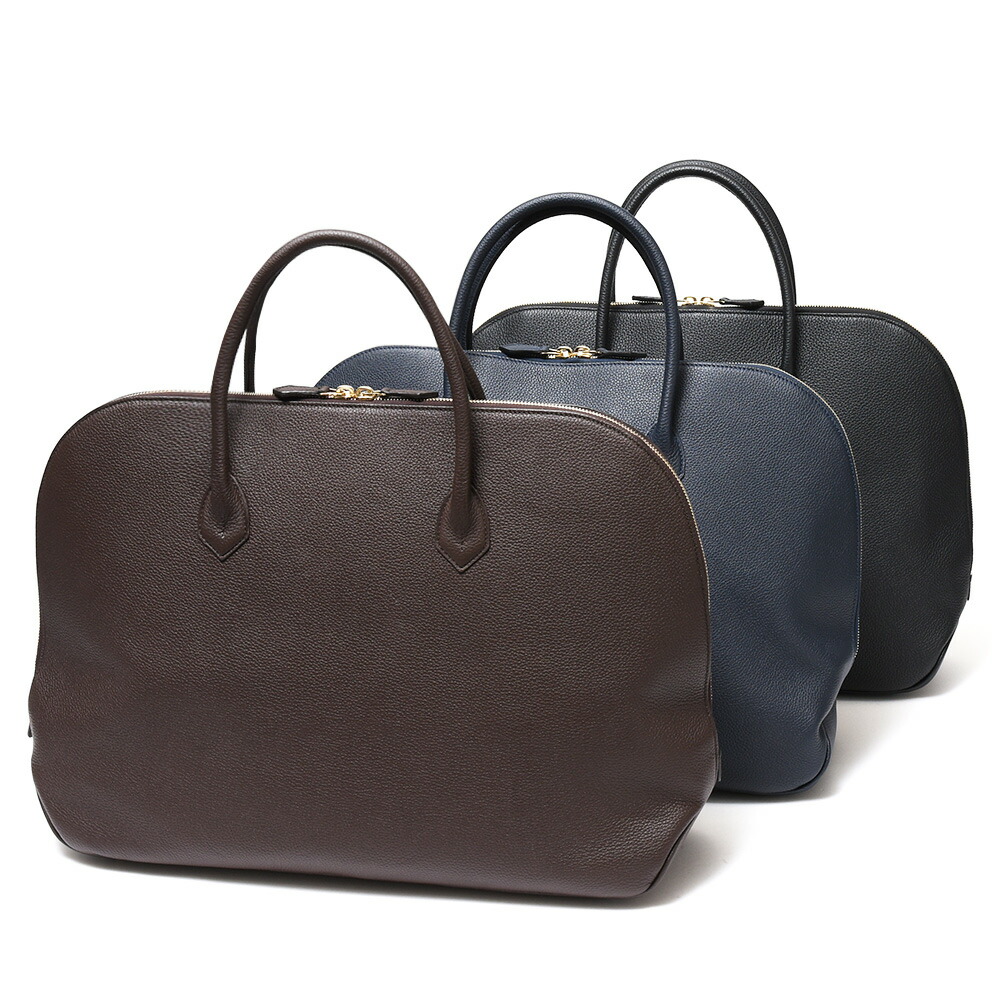 【美品】 スマイソン　ボストンバッグ　ビジネスバッグ 2way オールレザー　黒 bag0007-01_s.jpg