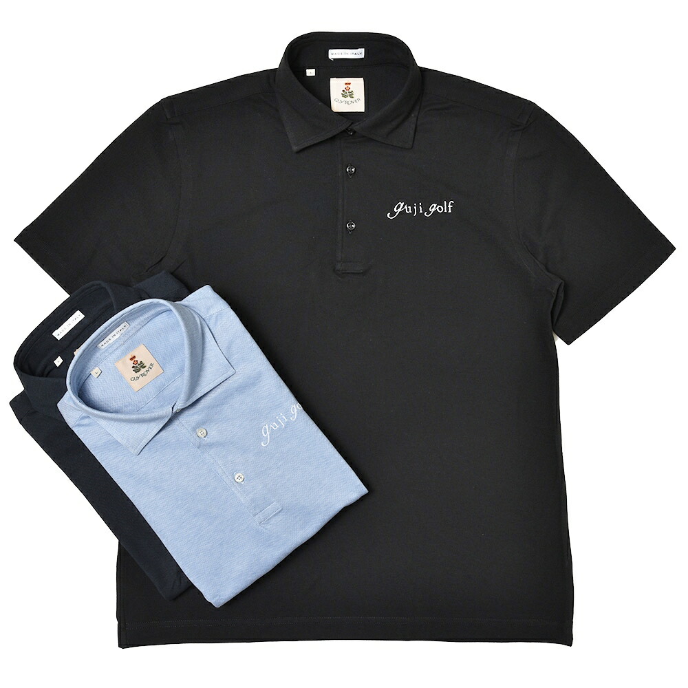 【S30】GUY ROVER(ギ ローバー)guji golf別注ウォッシュドコットン鹿の子S/Sポロ 3550PC433-532503 12132600027 PS3|ginlet(ジンレット)