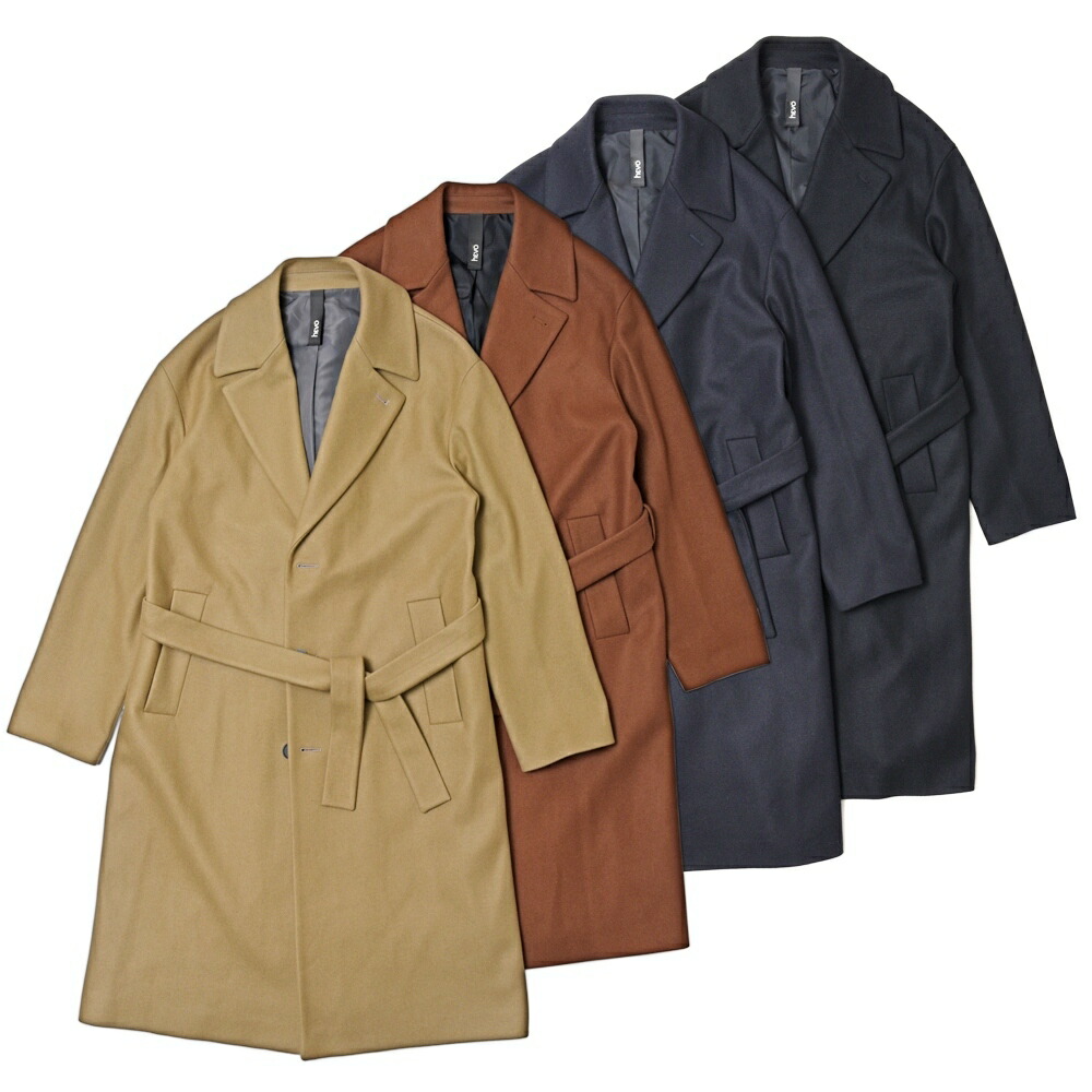 美品　hevo イーヴォ　Brindisi 44 ダークグレー 美品hevo イーヴォBrindisi 44 ダークグレー