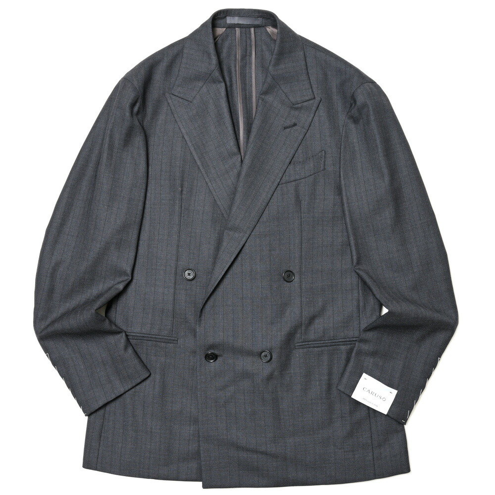 【未使用】CARUSO ポロコート 42 未使用】CARUSO ポロコート 42 - メルカリ