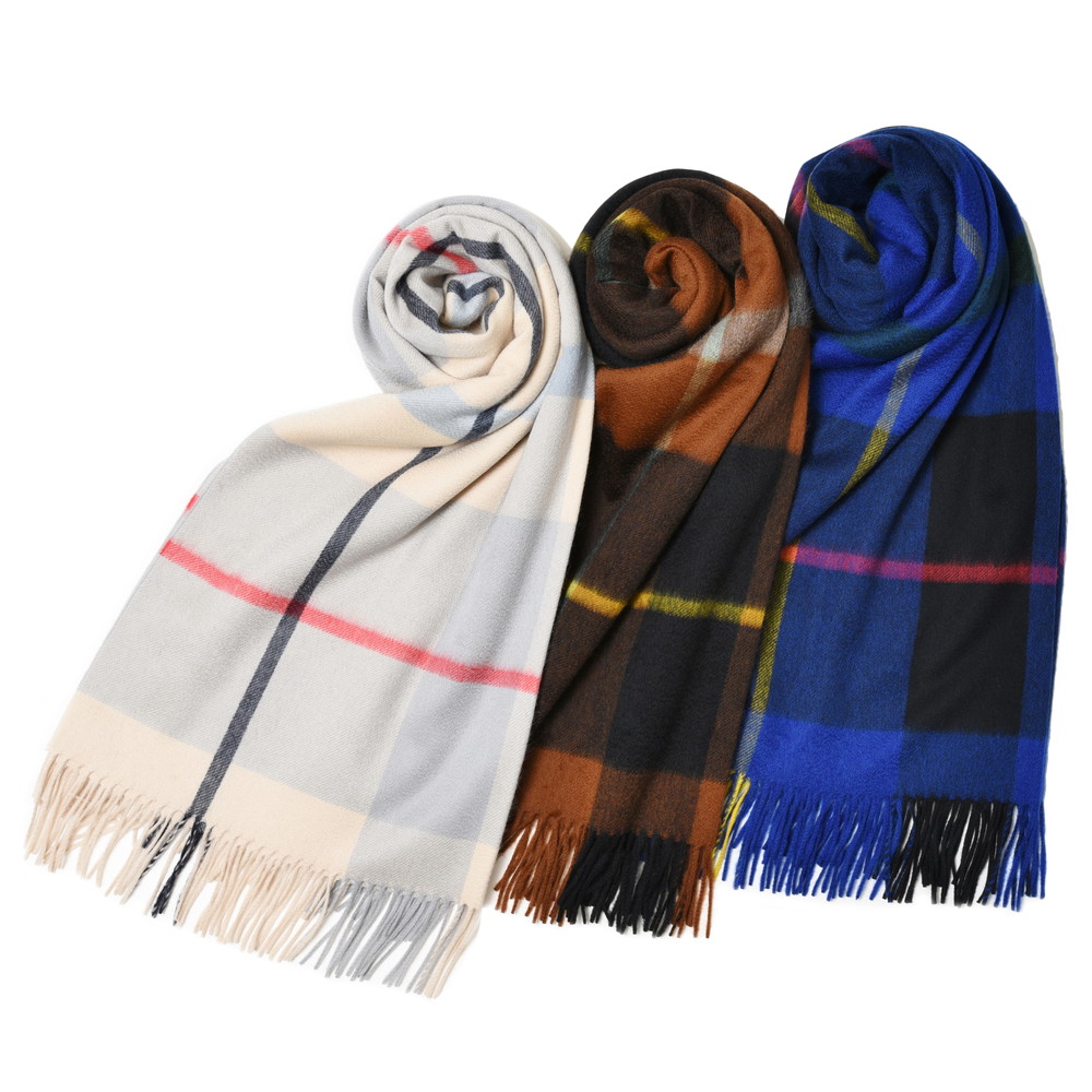 Joshua Ellis ESCORIALウール100% チェックマフラー 楽天市場】〈Joshua Ellis ジョシュアエリス〉ESCORIAL WOOL