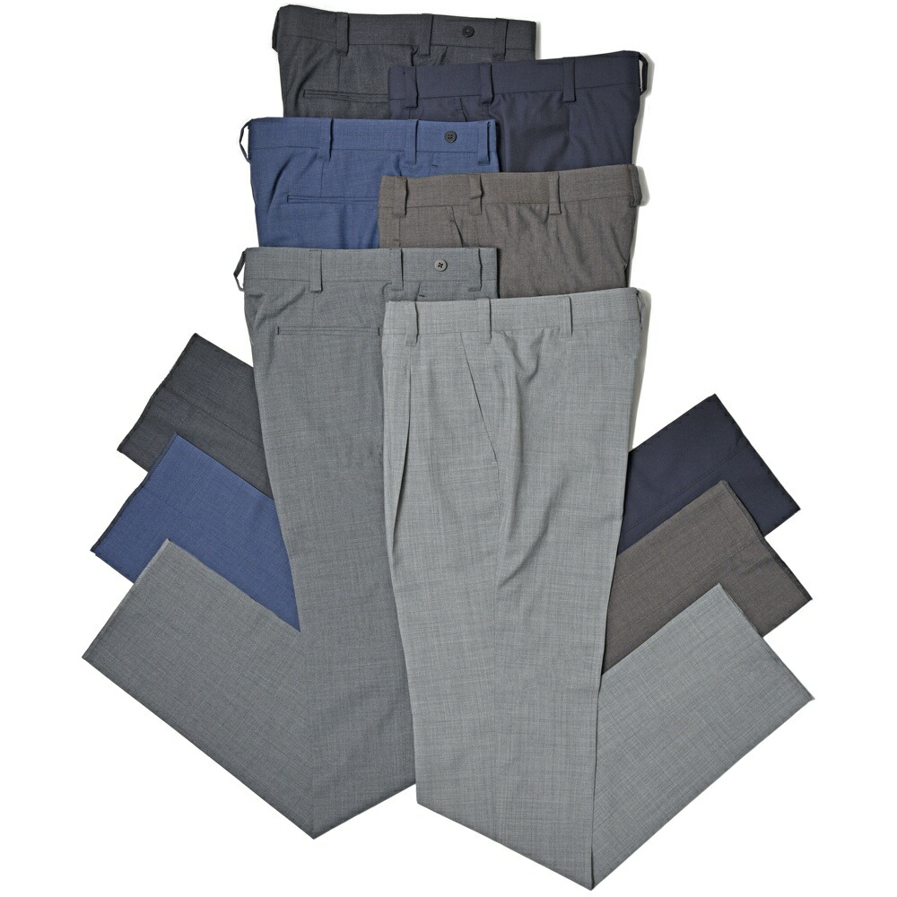 IGARASHI TROUSERS（五十嵐虎ウザーズ）羊毛トロピカル1プリーツスリムテーパードパンツ IGT/1OUTP/CNB 13041213187   なおなお書き3