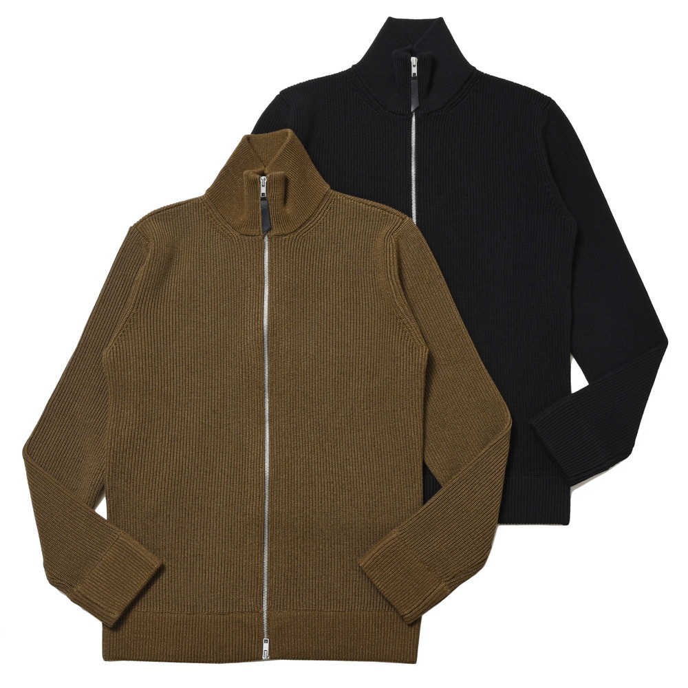 マルジェラ　maison margiela アウター　ジップブルゾン　ニット マルジェラ maison margiela アウター ジップブルゾン ニット