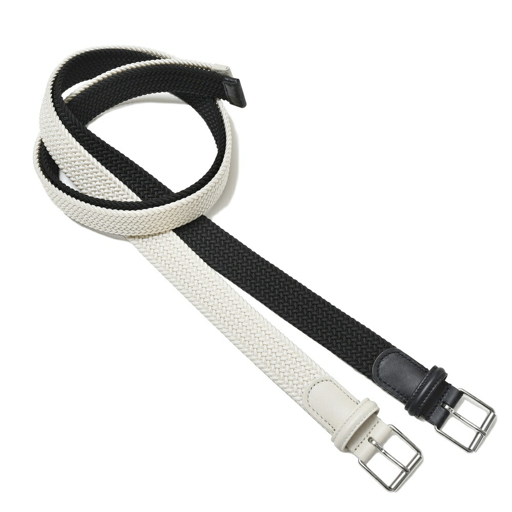Anderson\u0027s（アンダーソンズ）ラバーエラスティックメッシュベルト(30粍幅) NE30 18141601035