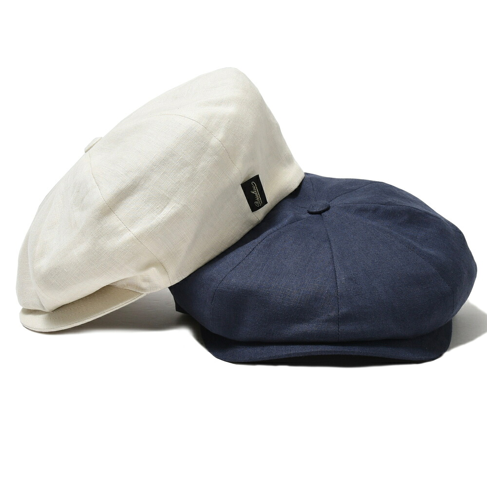 【S30】Borsalino(ボルサリーノ)8パネルリネンハンチング B15113EC0062 18541600214 PS3|ginlet(ジンレット)