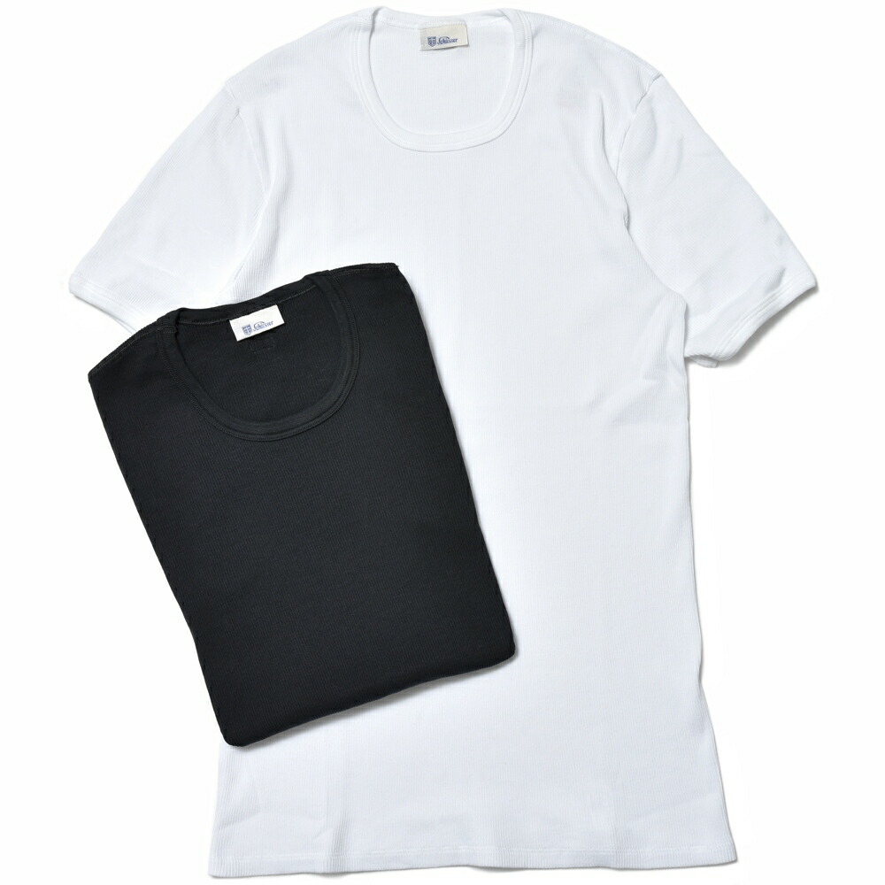 Schiesser（シーサー） オーガニックコットンフライスS/Sクルーネックカットソー FRIEDRICH 12141002113