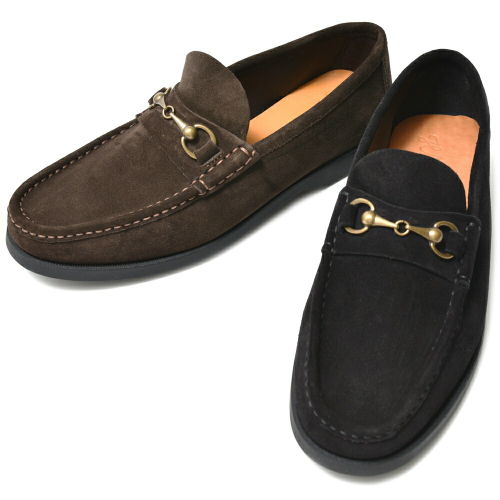 il mocassino（イル モカシーノ） スエードビットローファー B-REVERSO MGO/YANKEE 15041600027 30,030円