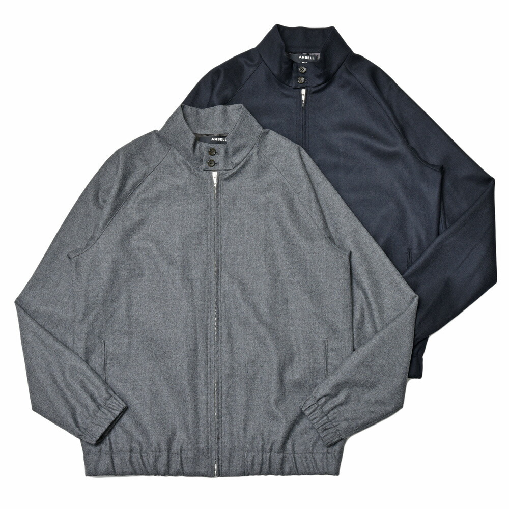 AMBELL(アンベル) KEY PIECE ウールサキソニージップブルゾン 00095(2) 14042400163 38,610円
