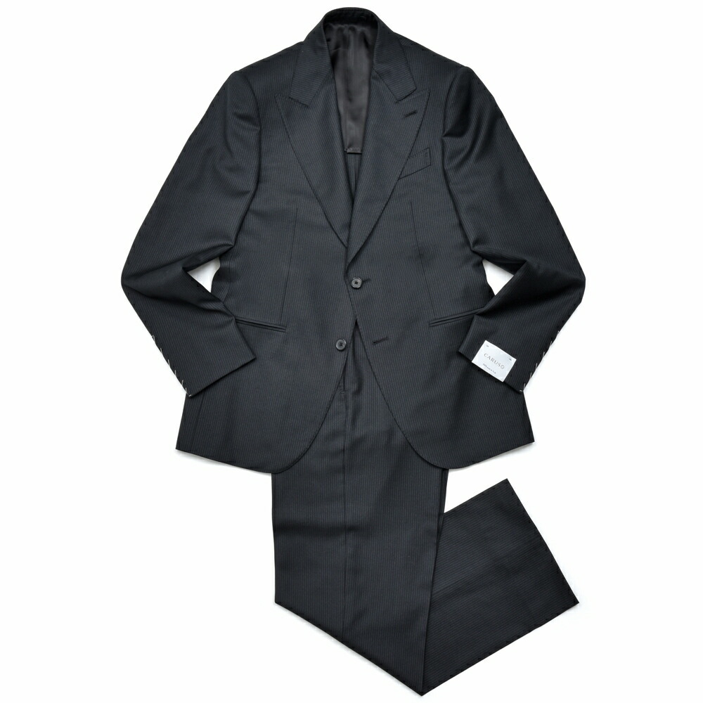 良品 カルーゾ スーツ セットアップ ウール エレガント グレー 48 楽天市場】CARUSO / カルーゾ｜ウールジャージー2Bセットアップ