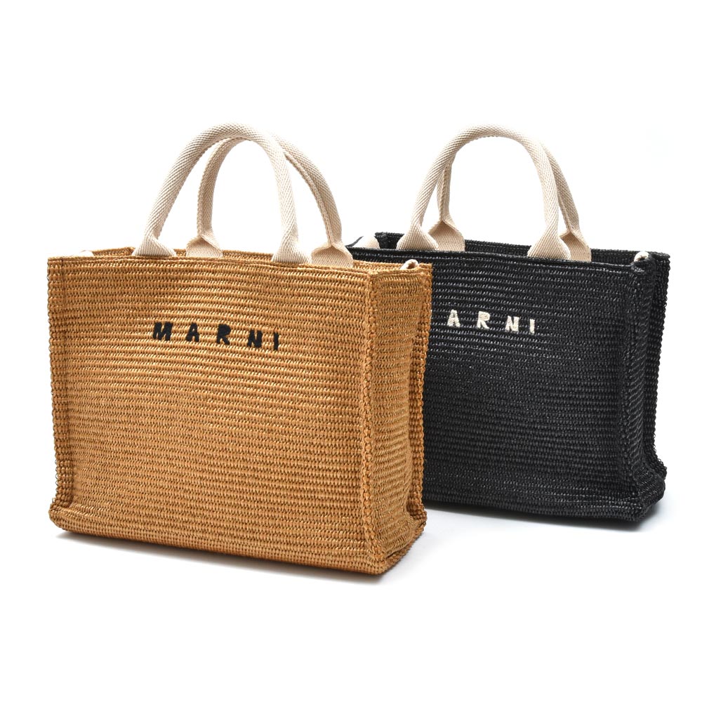 MARNI(マルニ) East-West コットンナイロン2WAYトートバッグ SHMP0077U0 P3860 18451400138
