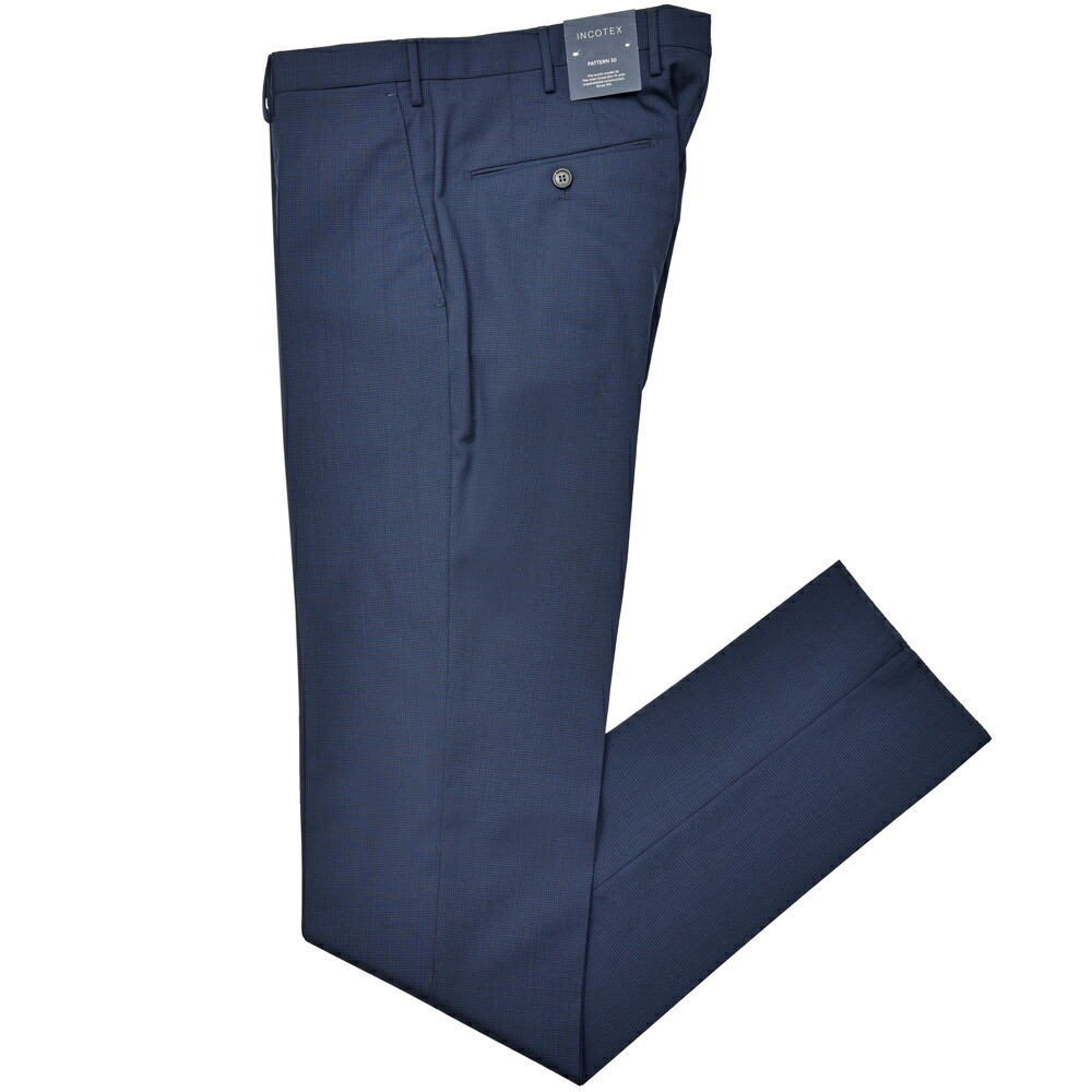 INCOTEXストレッチパンツ48 INCOTEX（インコテックス）TAPERED FIT ストレッチコットン